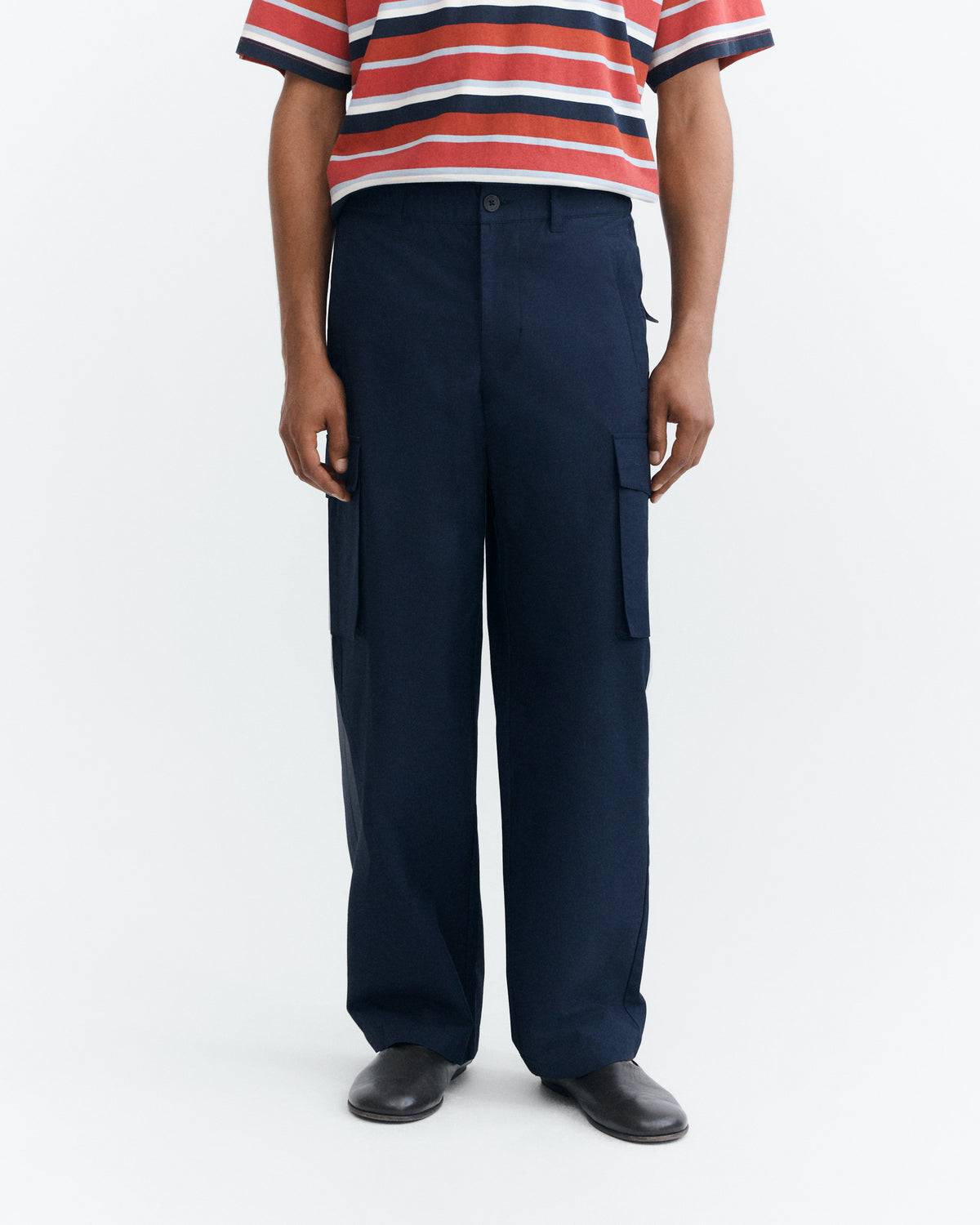 Pantalón cargo navy Unai sostenible - 2