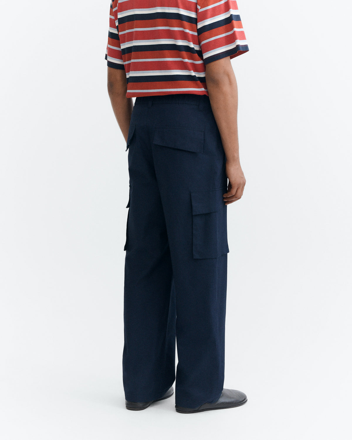 Pantalón cargo navy Unai sostenible - 4