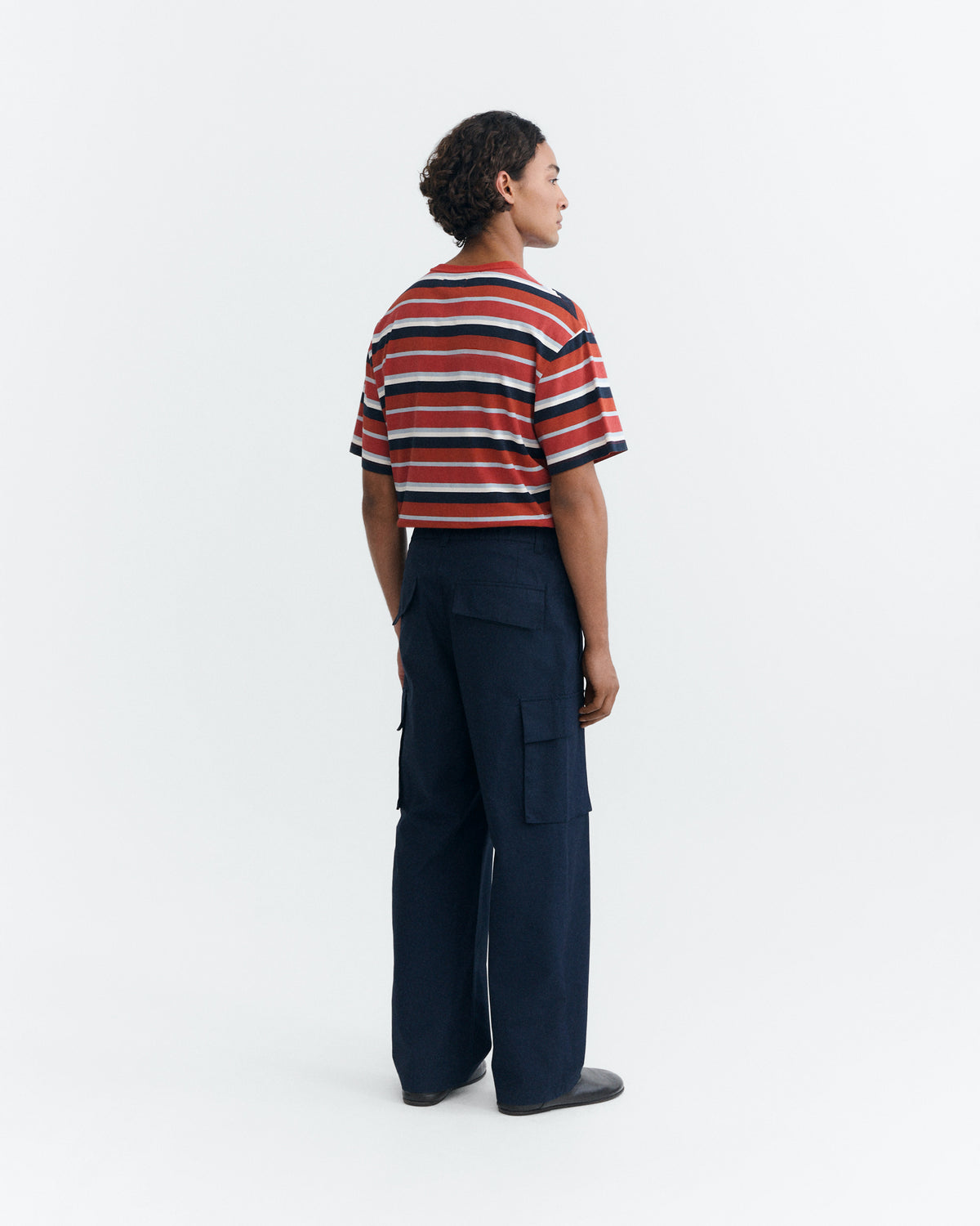 Pantalón cargo navy Unai sostenible - 5