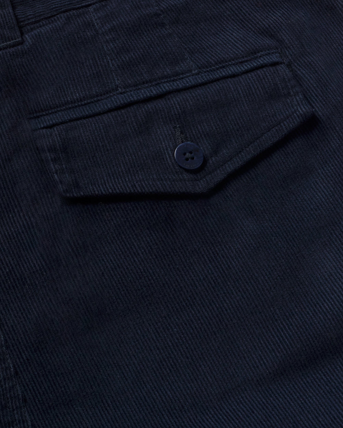 Pantalón carrot micro pana navy Friend sostenible silueta - 3