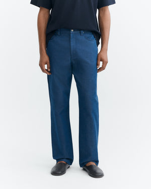 Jeans rectos tinte natural indigo David sostenible - 2