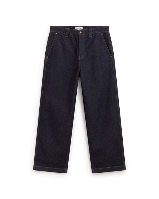 Jeans loose azul Marc sostenible silueta - 1