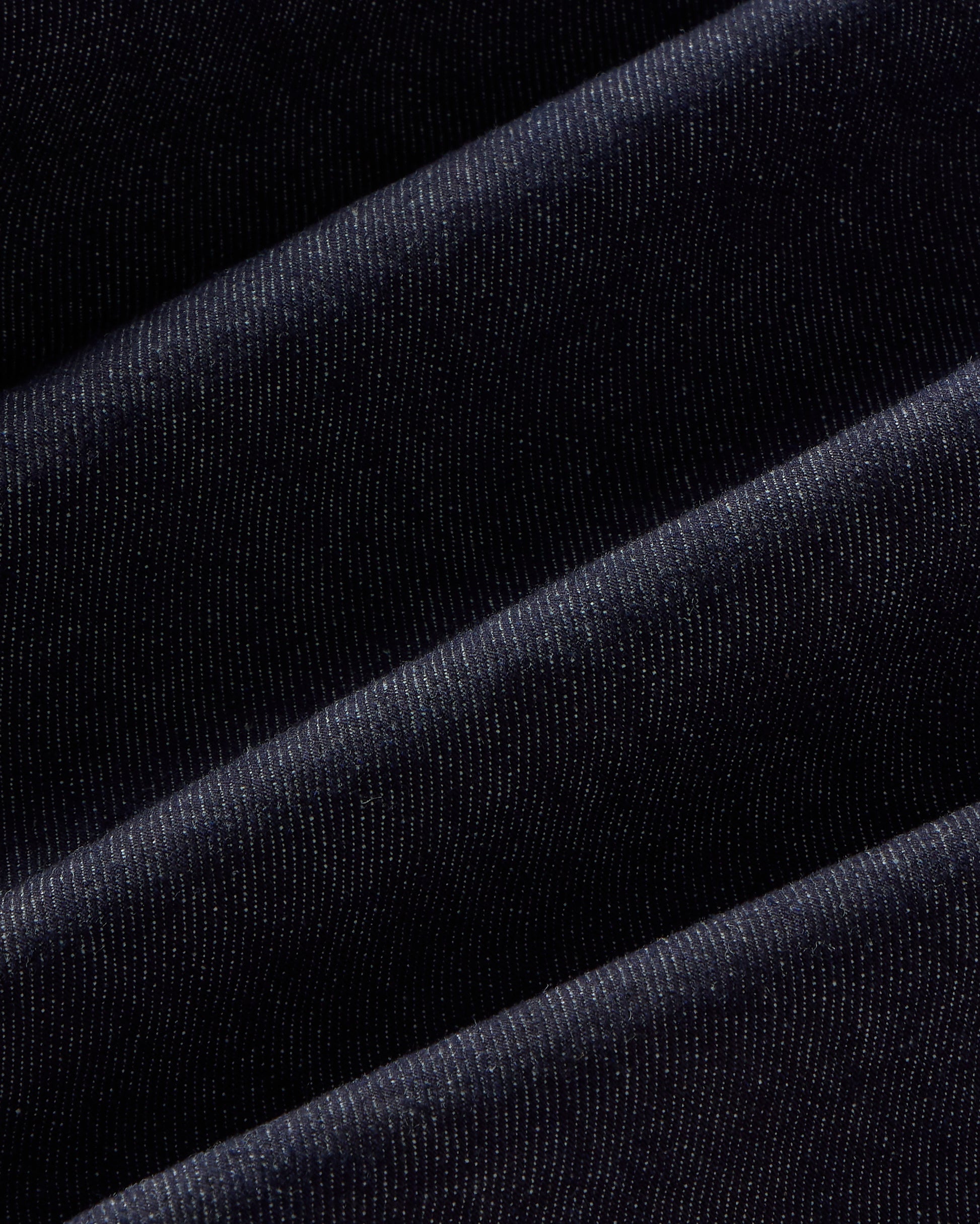 Jeans loose azul Marc sostenible silueta - 2