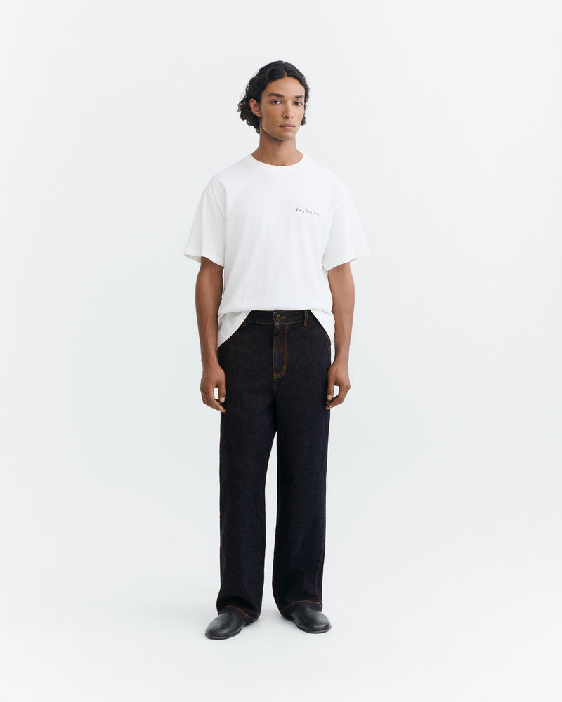 Jeans loose azul Marc sostenible - 1