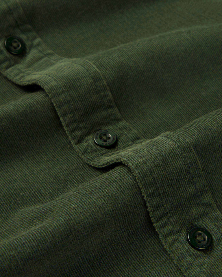Camisa verde micropana Ant sostenible-6