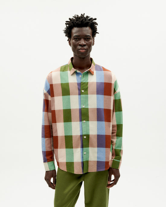 Camisa multicolor Haru sostenible -1
