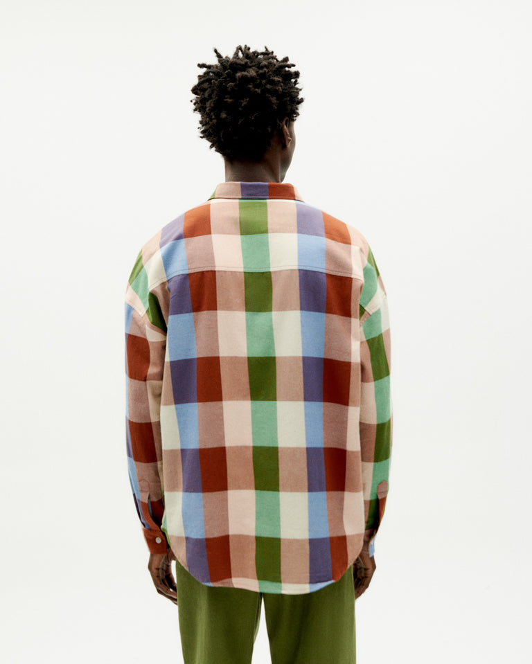 Camisa multicolor Haru sostenible -5