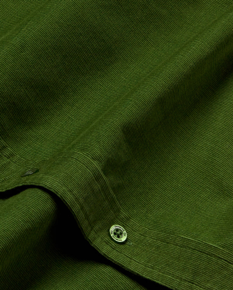 Camisa verde micropana Ant sostenible-silueta-2