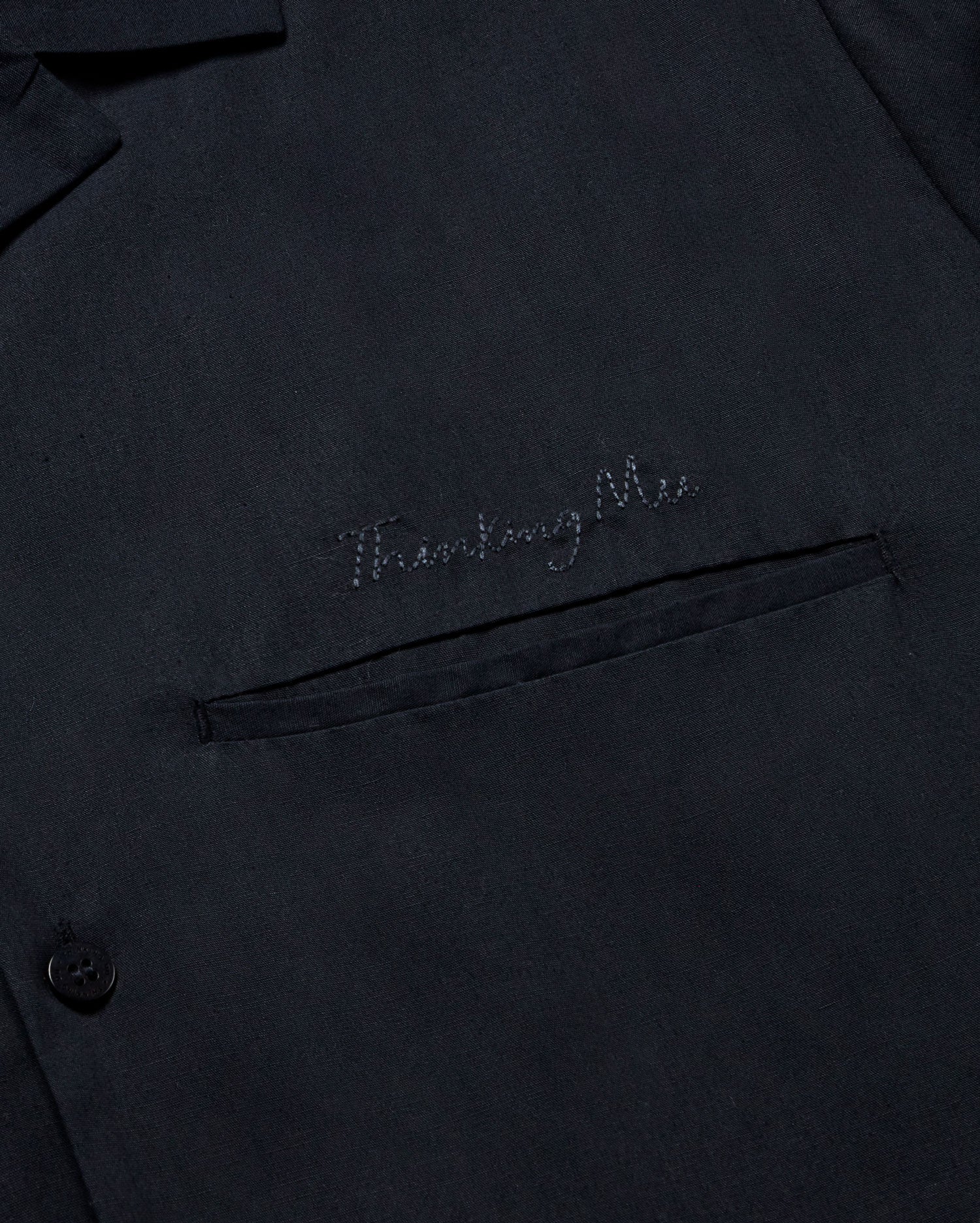 Camisa navy Nascar sostenible - silueta 2