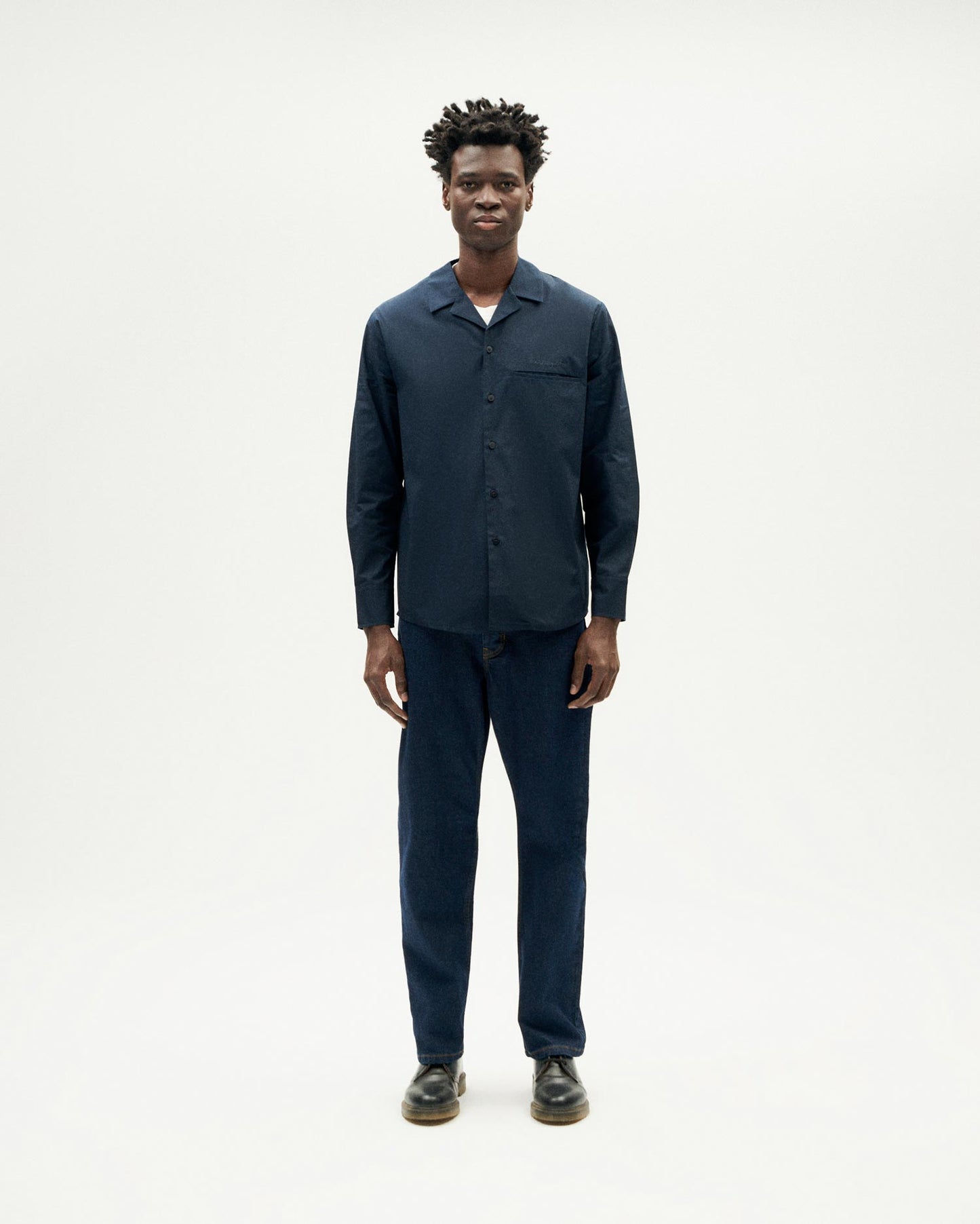 Camisa navy Nascar sostenible-2