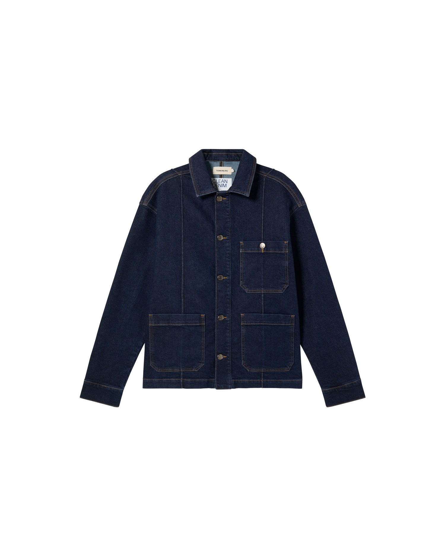 LEE - coating denim jacket opium ダークウェア LEE - coating denim jacket opium ダークウェア