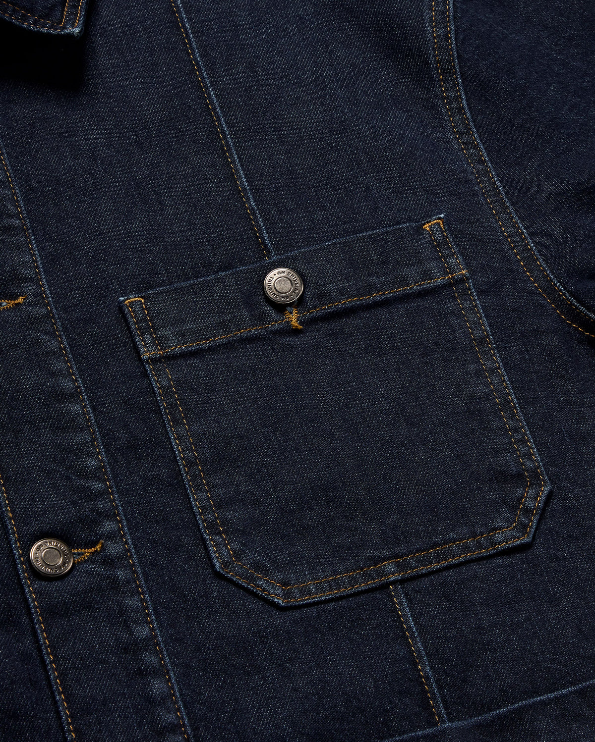 Chaqueta vaquera Gus sostenible - silueta 6