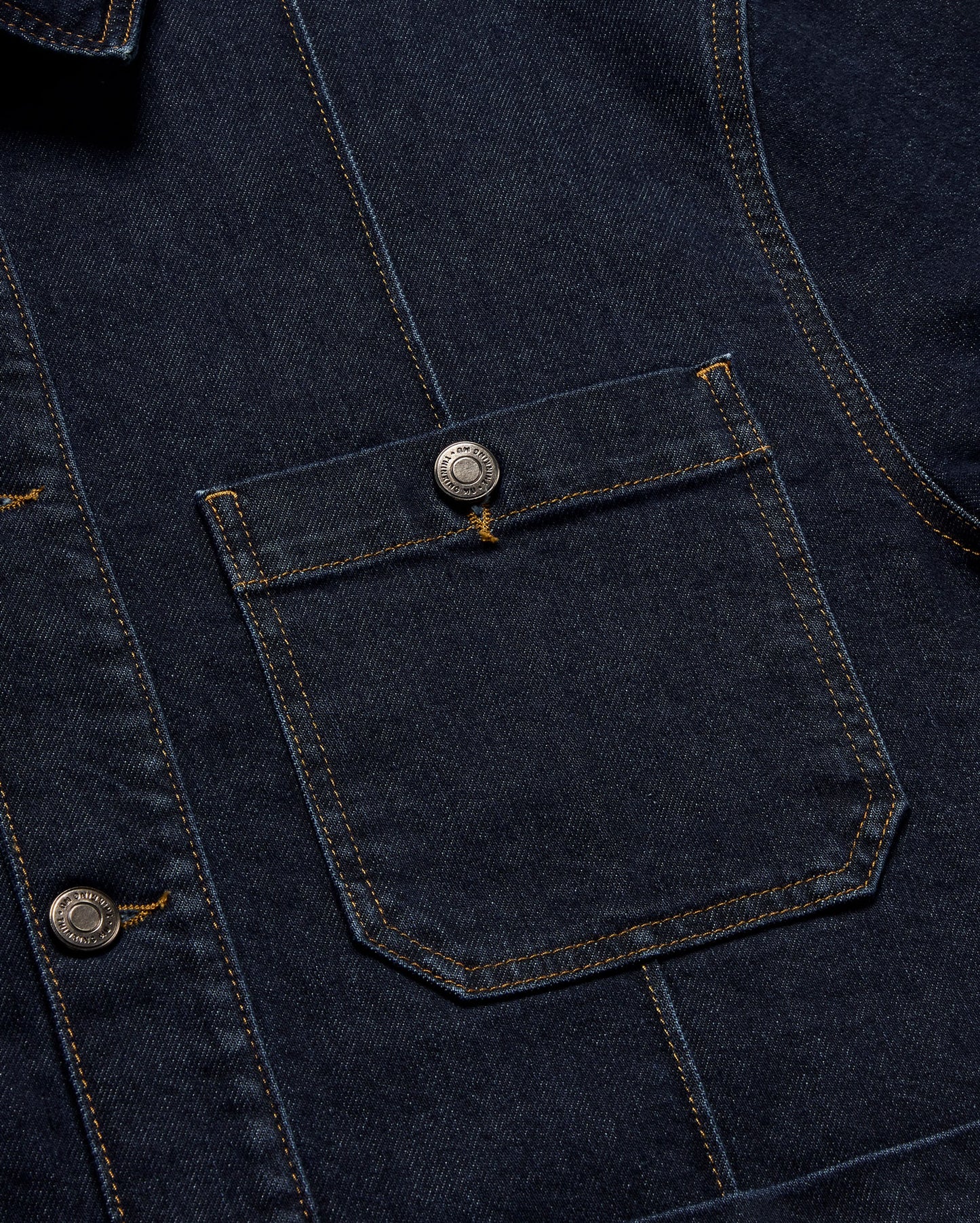 Chaqueta vaquera Gus sostenible - silueta 6