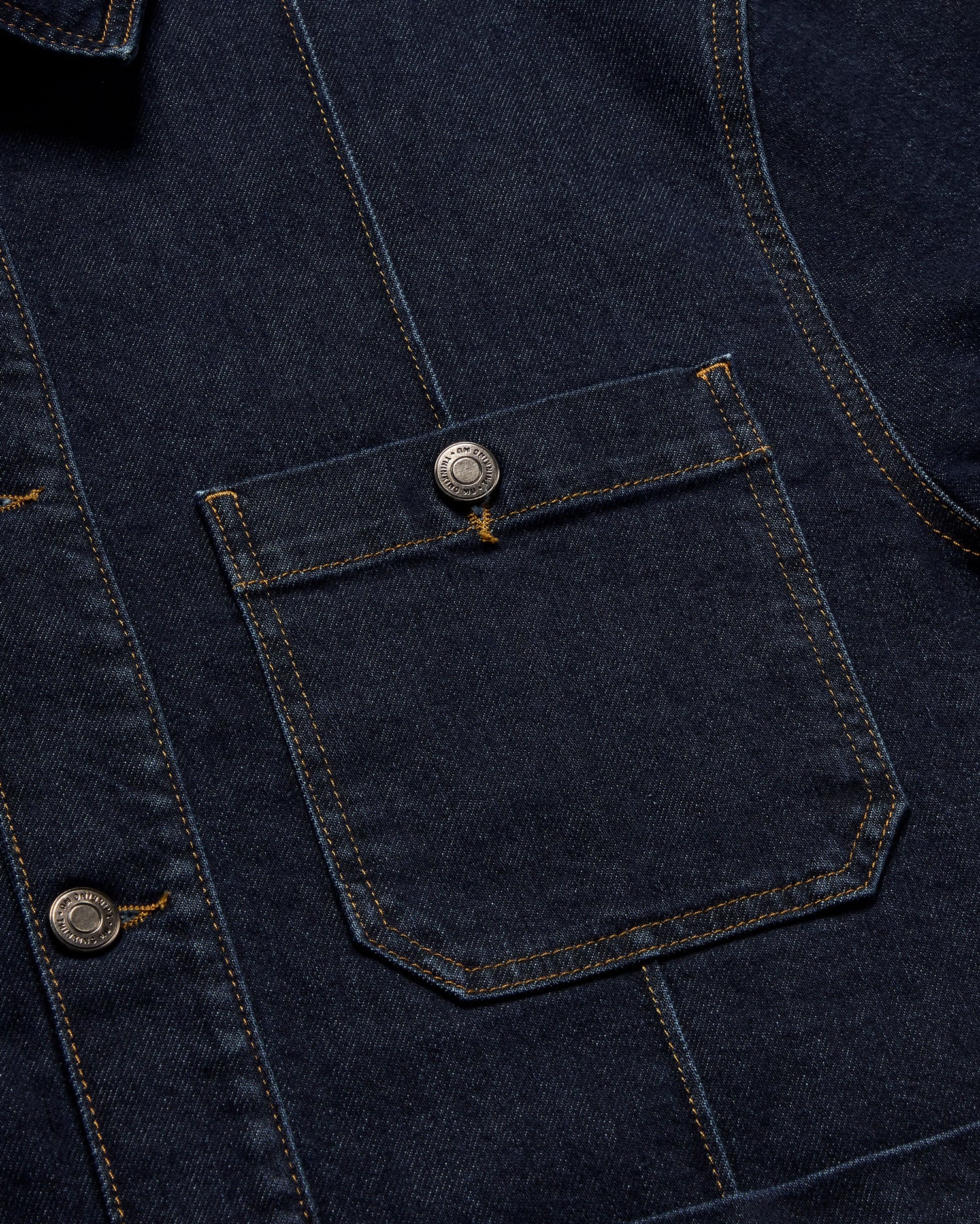 Chaqueta vaquera Gus sostenible - silueta 6