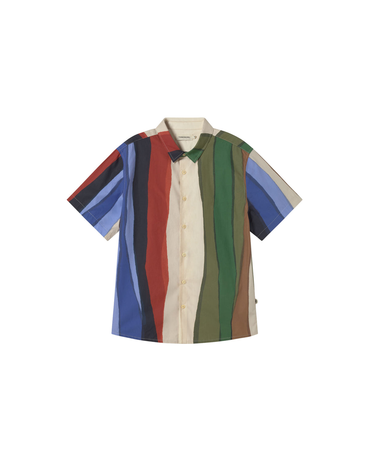 Camisa river multicolor Tom sostenible - silueta 1