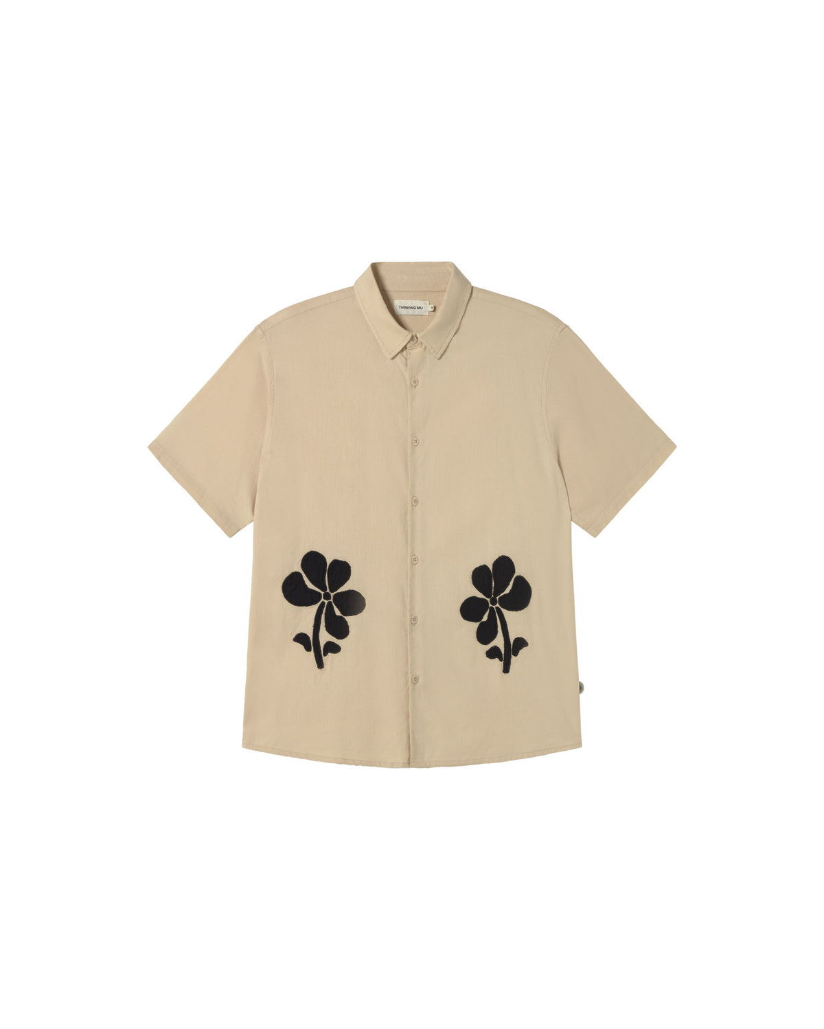 Camisa cruda marygold Tom sostenible - silueta 2