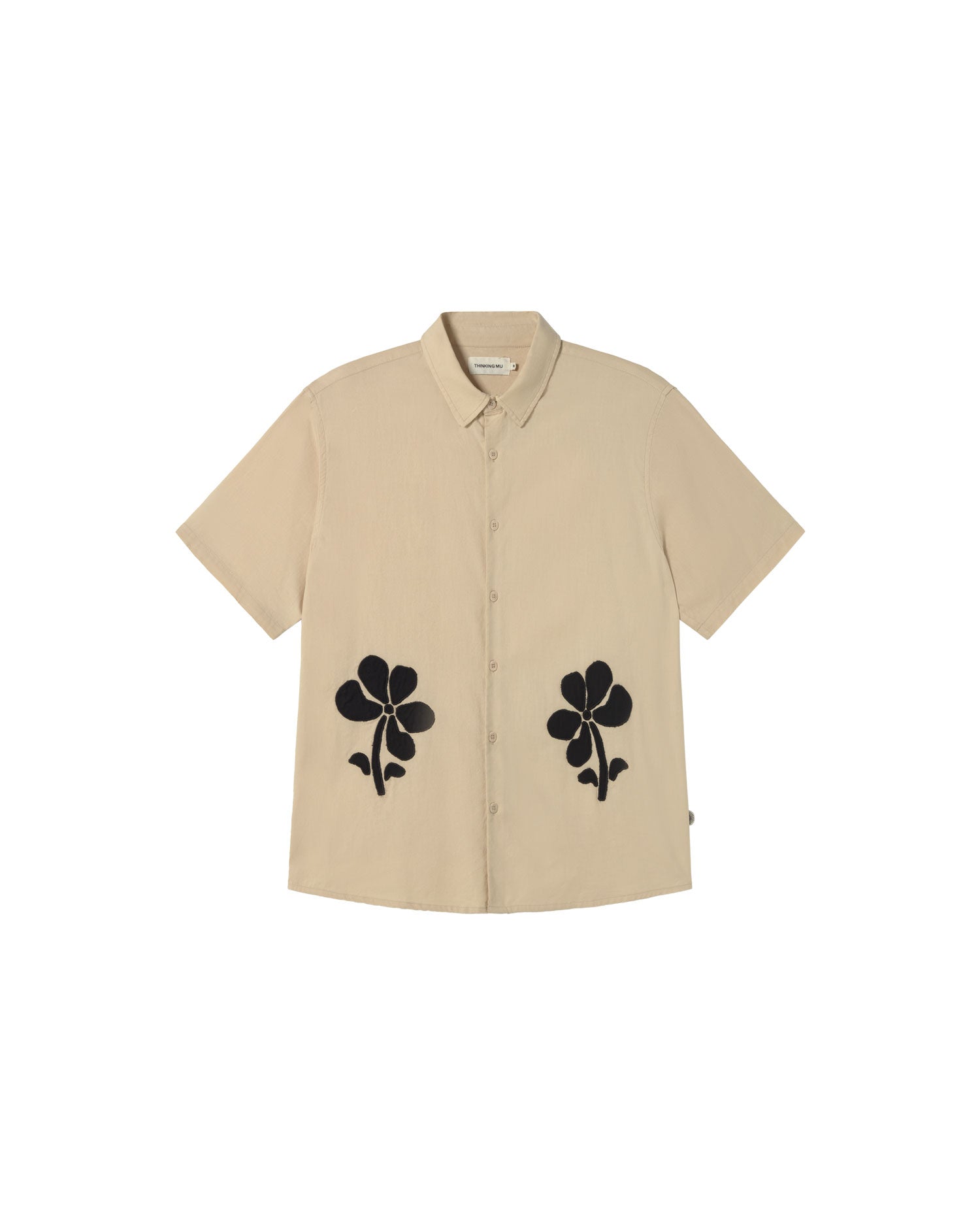 Camisa cruda marygold Tom sostenible - silueta 2