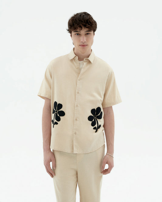 Camisa cruda marygold Tom sostenible-1
