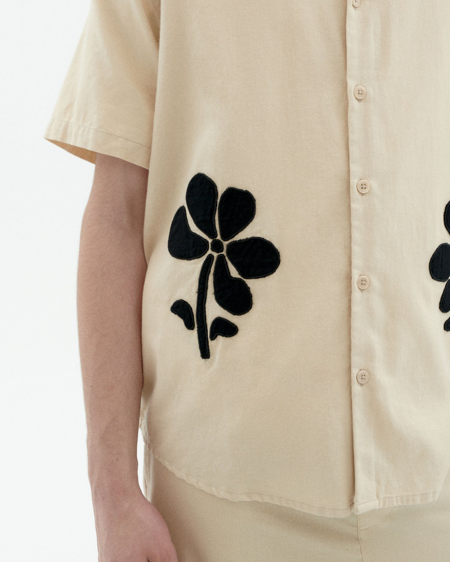 Camisa cruda marygold Tom sostenible-2
