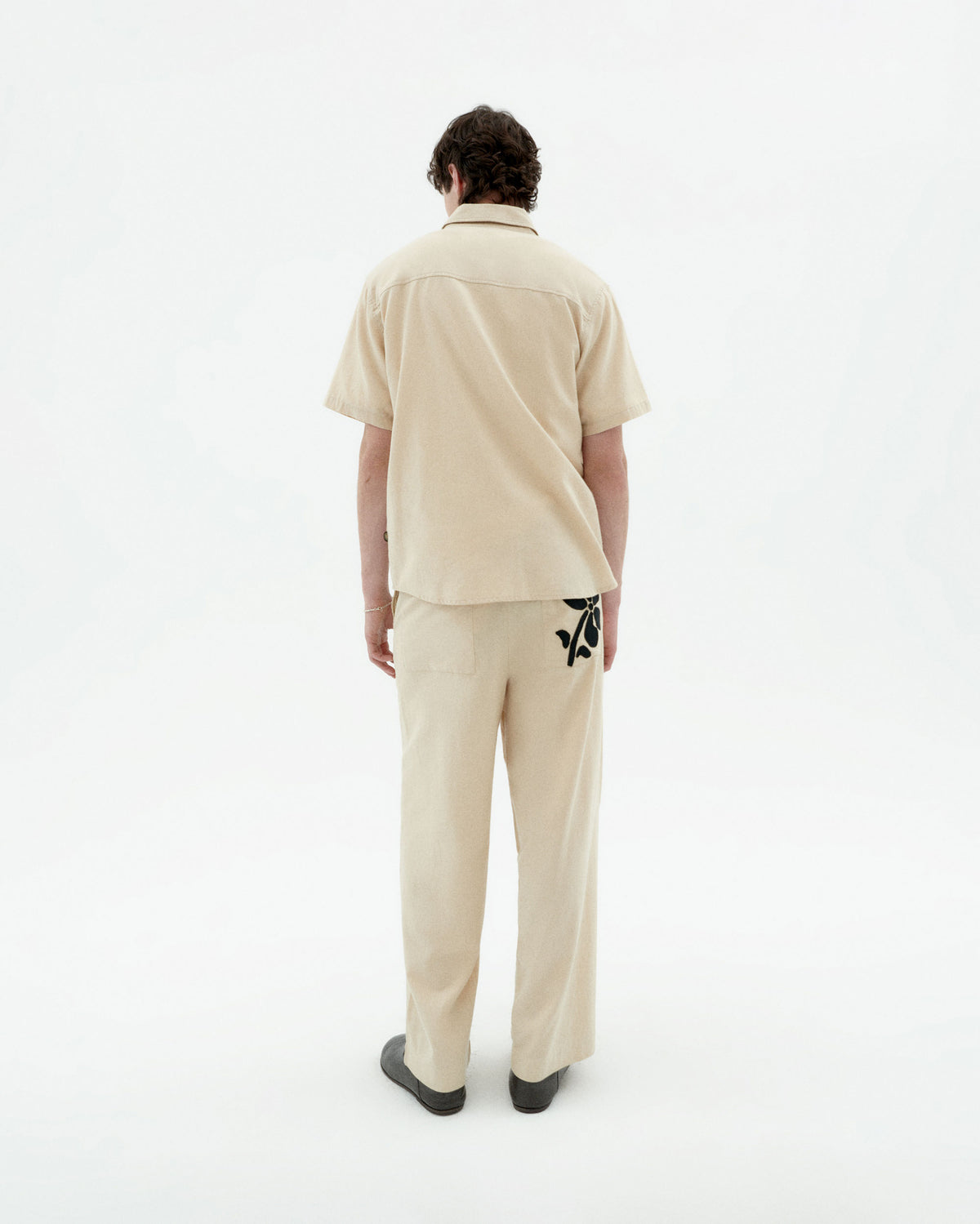 Camisa cruda marygold Tom sostenible-4