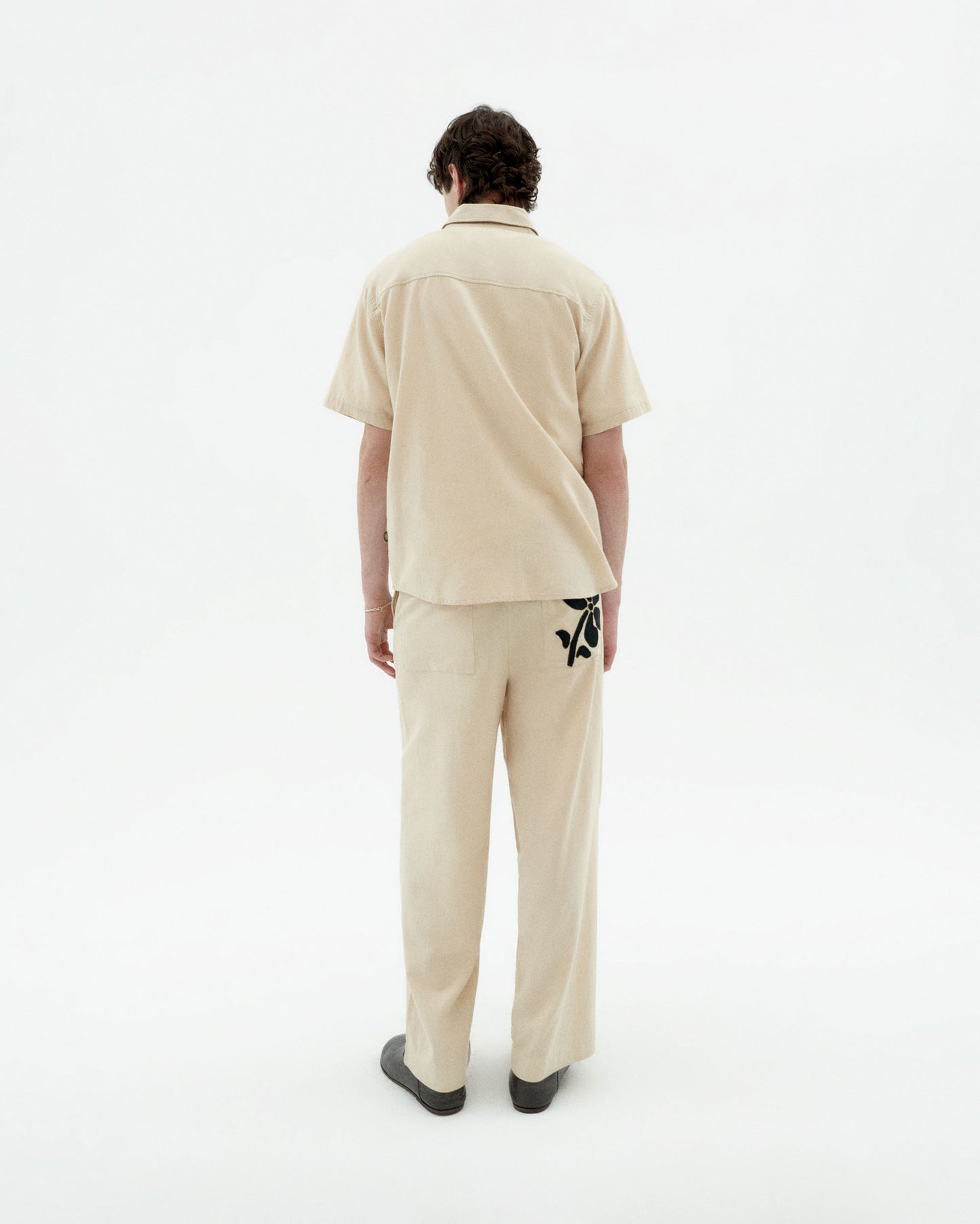 Camisa cruda marygold Tom sostenible-4