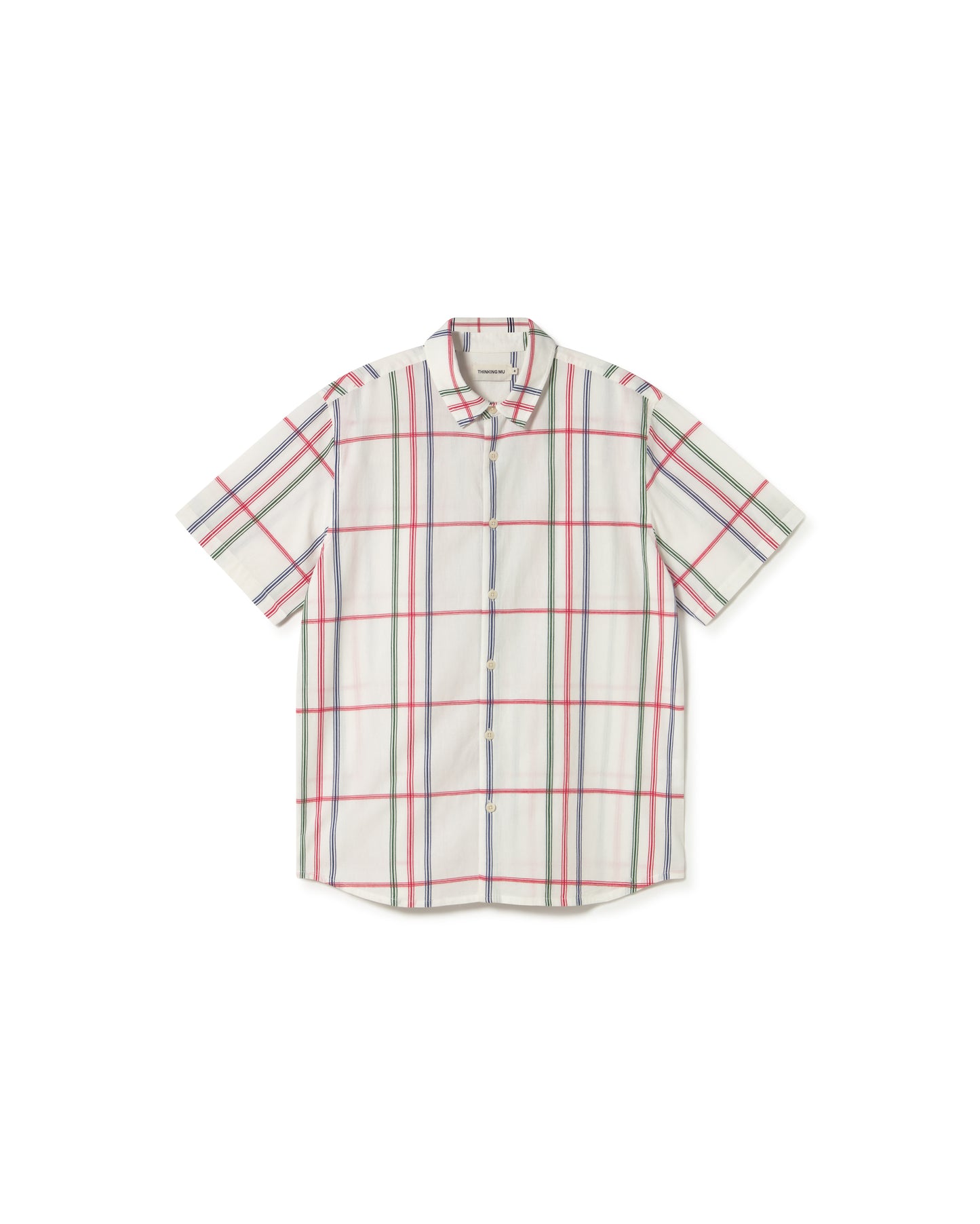 Camisa rayas multicolor Tom sostenible - silueta 1