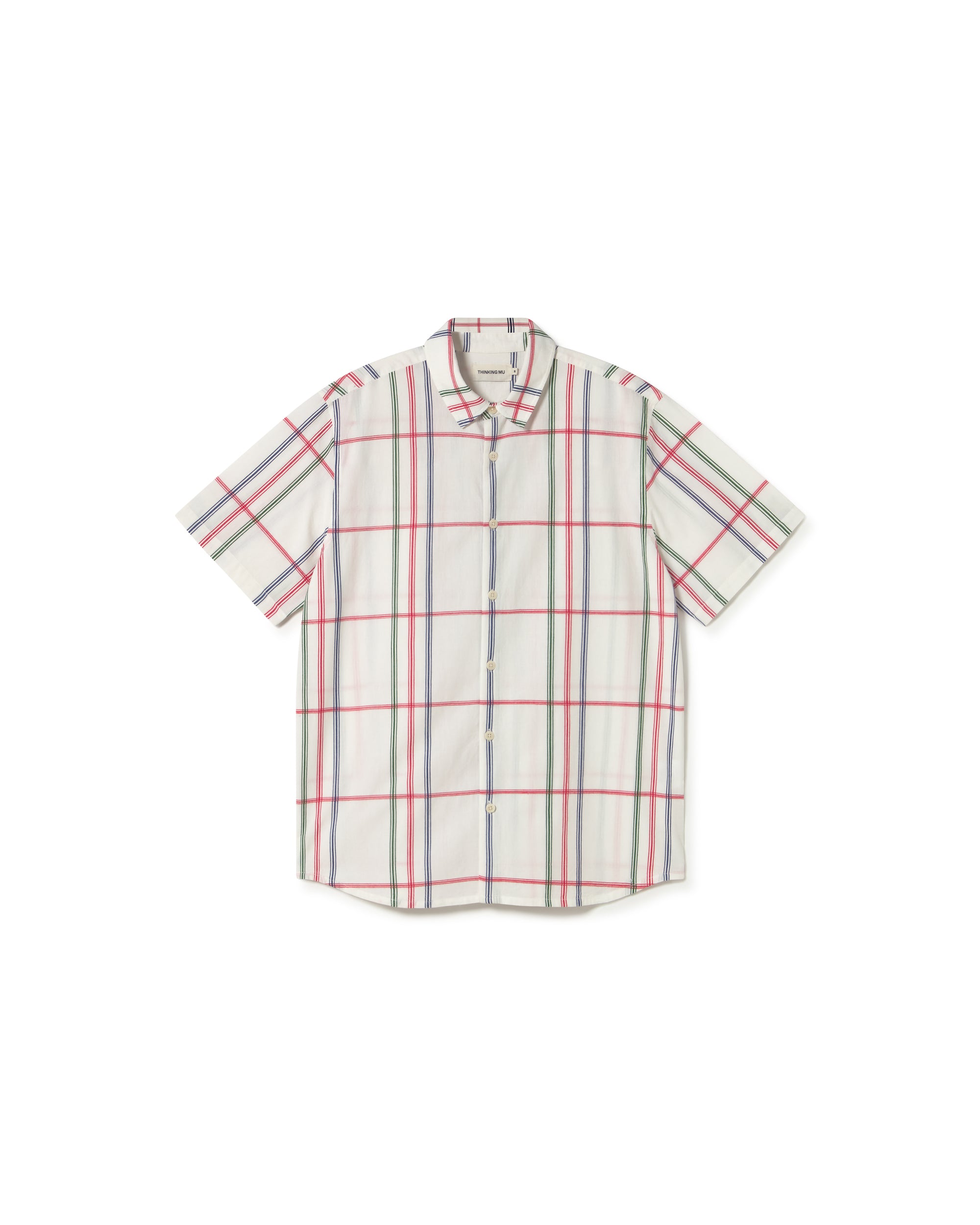 Camisa rayas multicolor Tom sostenible - silueta 1