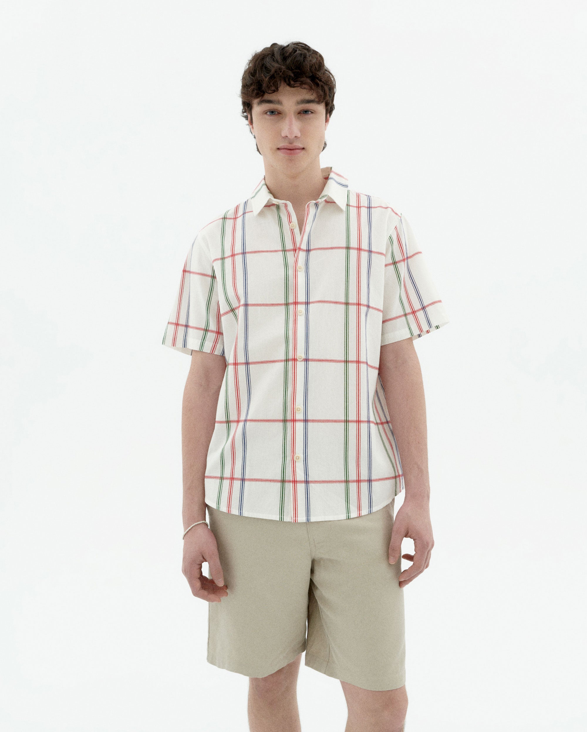 Camisa rayas multicolor Tom sostenible-1
