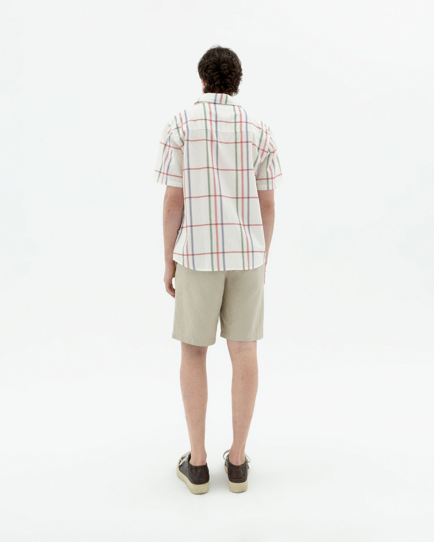 Camisa rayas multicolor Tom sostenible-4