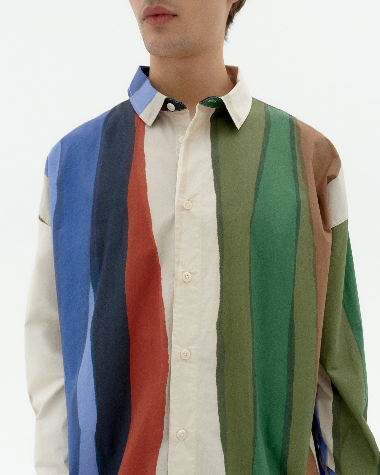 Camisa river multicolor Haru sostenible-3