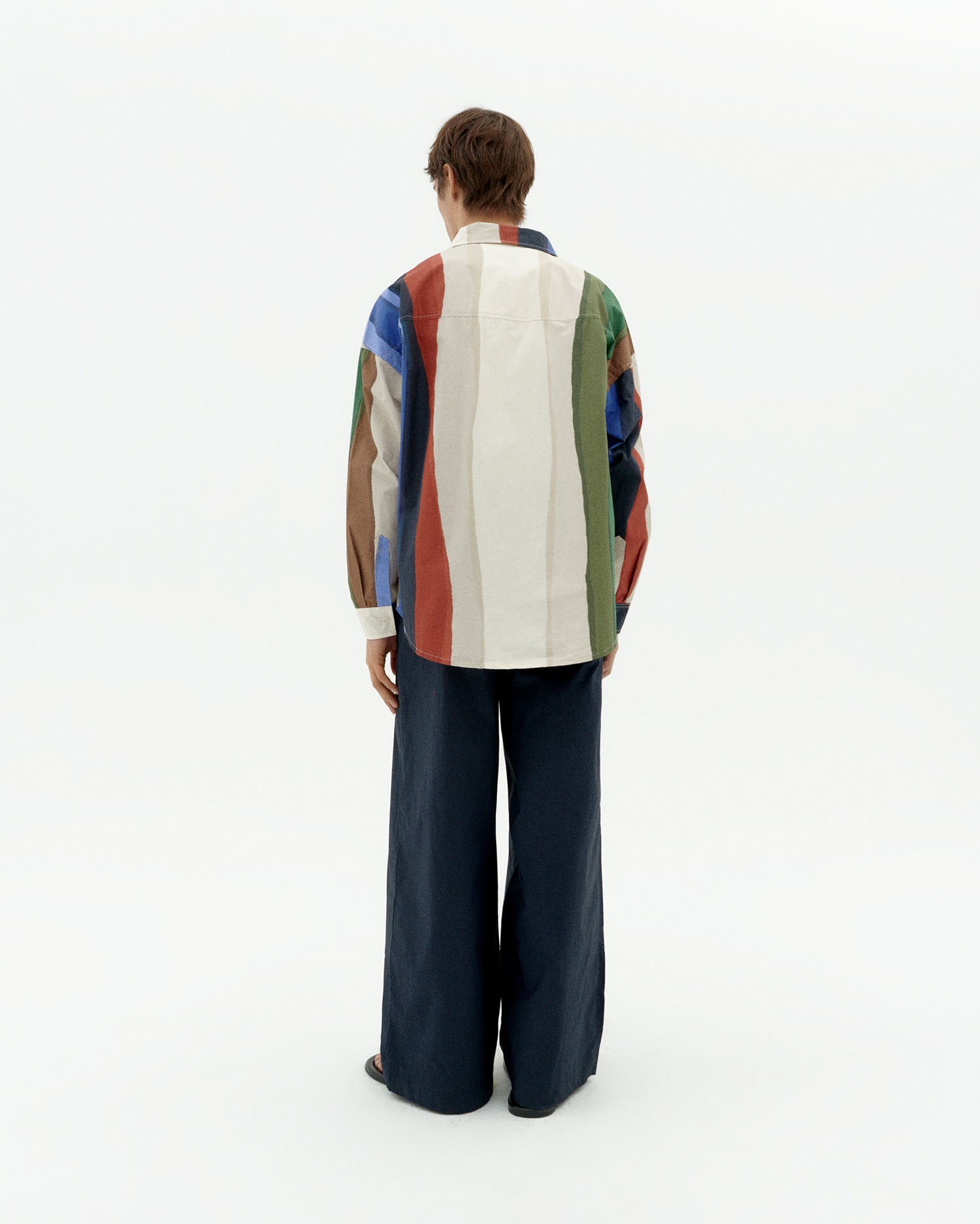 Camisa river multicolor Haru sostenible-4