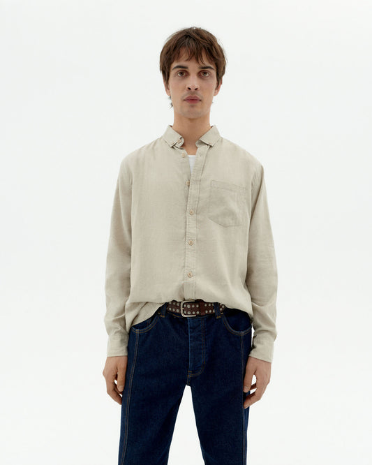 Camisa cruda hemp Ant sostenible-1