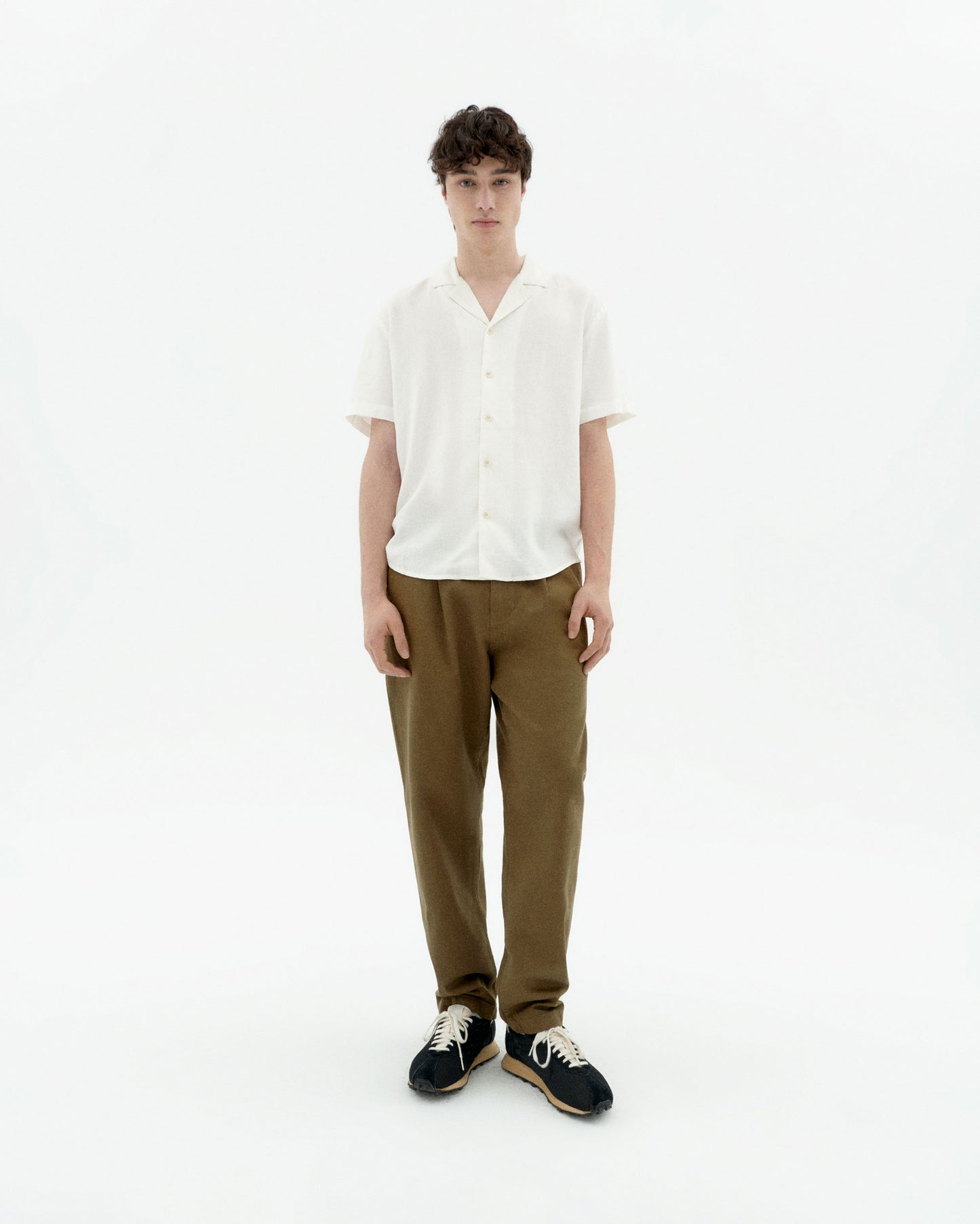 Camisa blanca hemp Jules sostenible-2