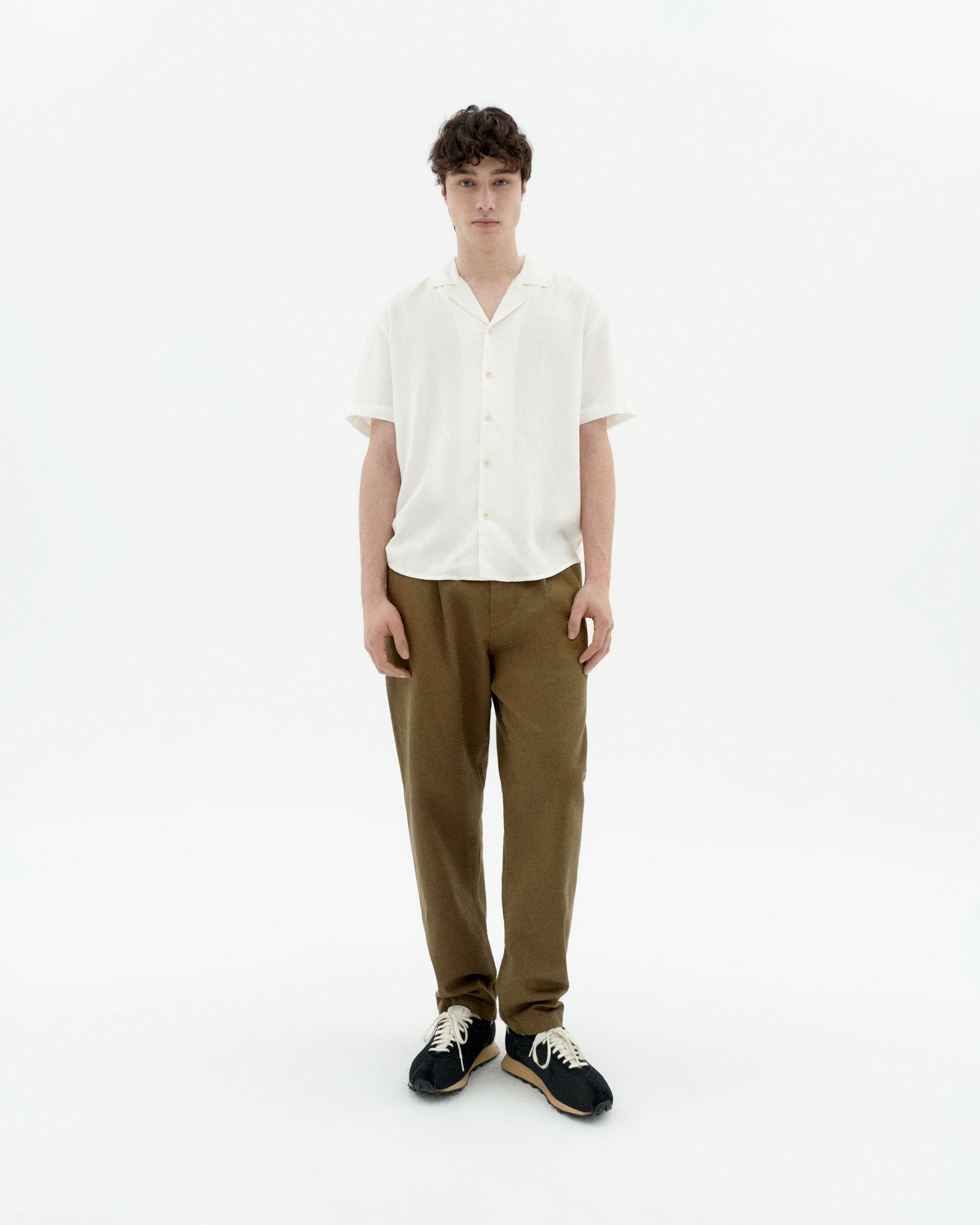Camisa blanca hemp Jules sostenible-2