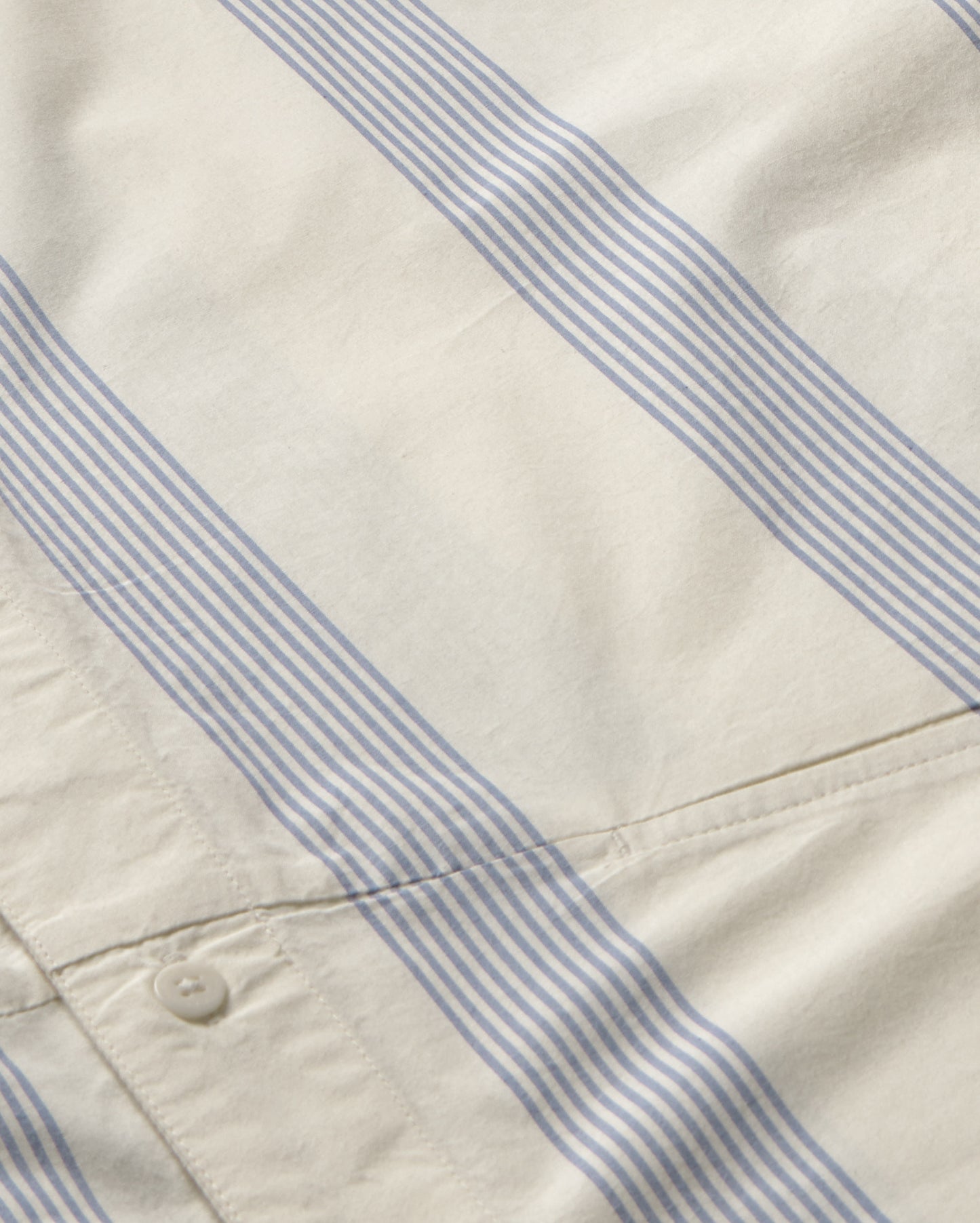 Camisa rayas azules Jim sostenible - silueta 2