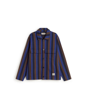 Sobrecamisa rayas totenham Omar sostenible silueta - 1