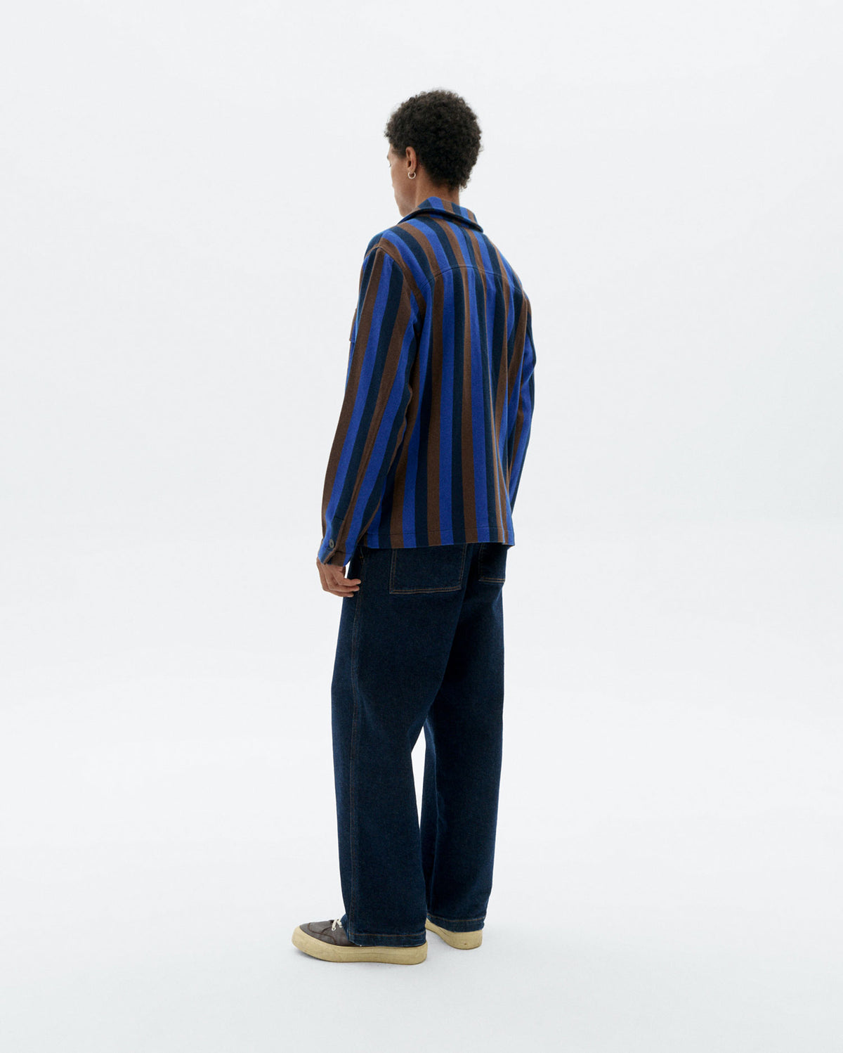 Sobrecamisa rayas totenham Omar sostenible - 4