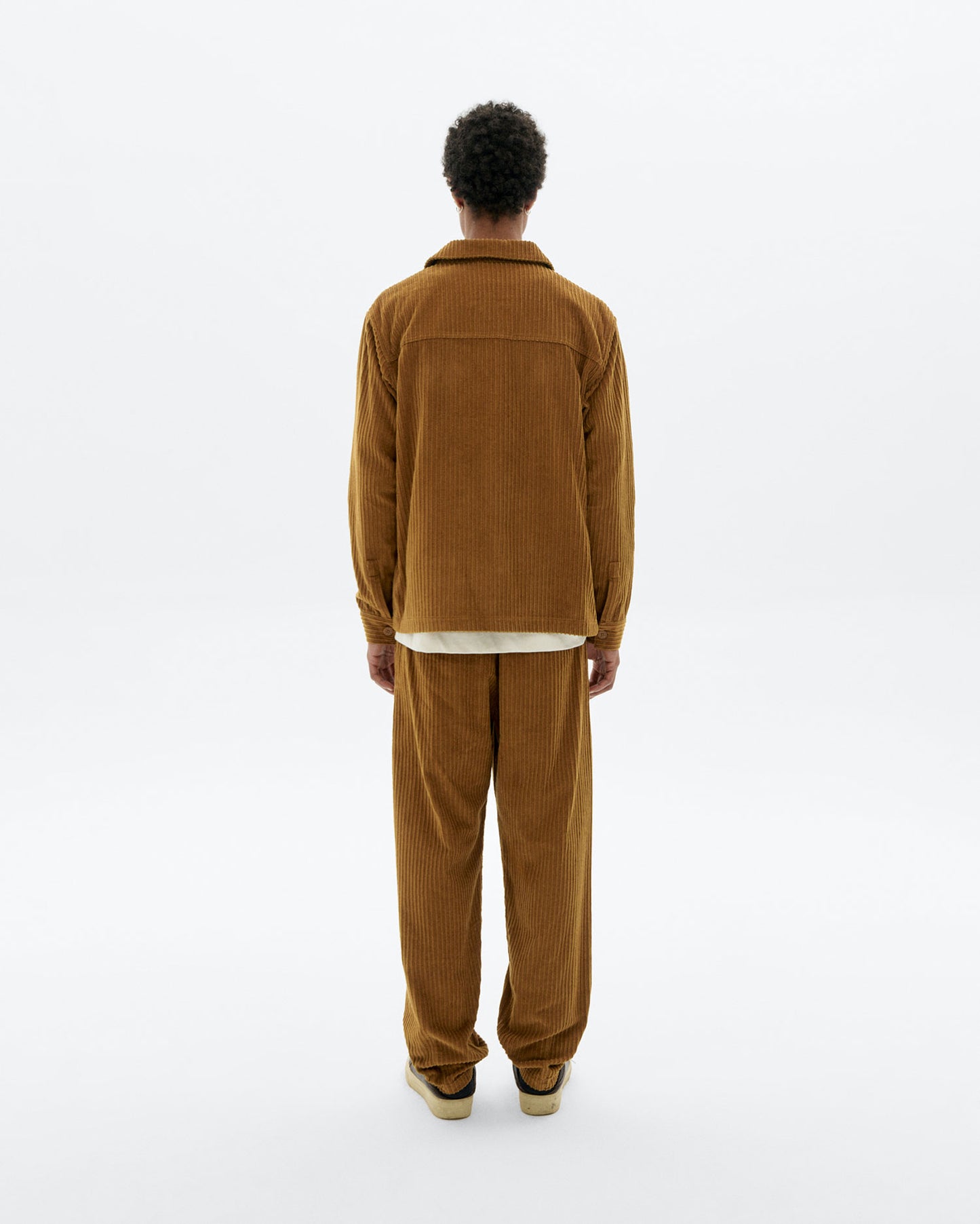 Sobrecamisa pana amarilla Gabin sostenible - 4