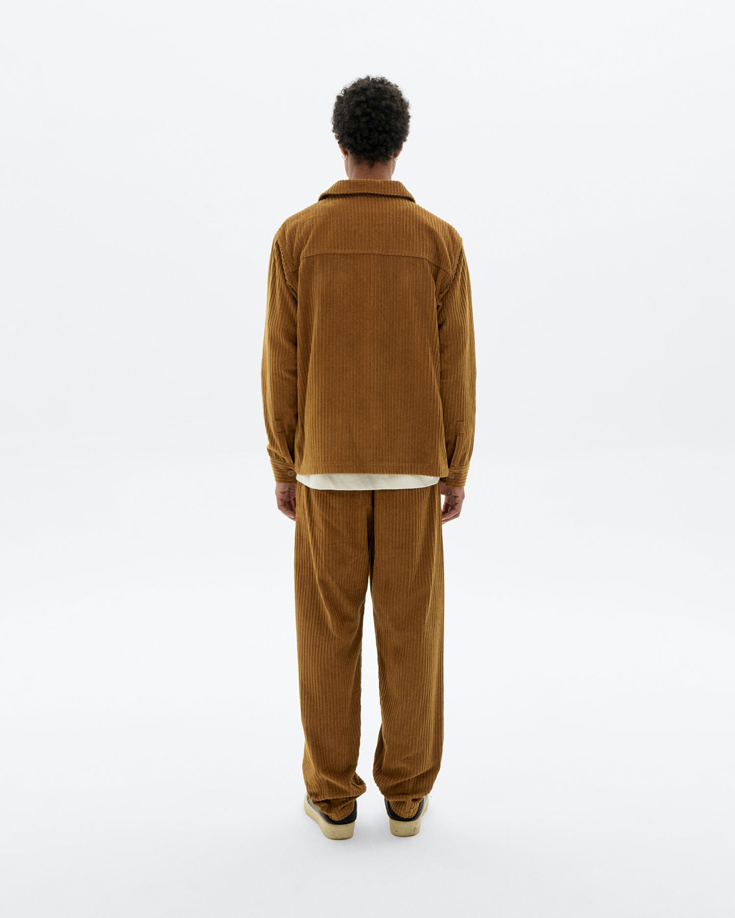 Sobrecamisa pana amarilla Gabin sostenible - 4