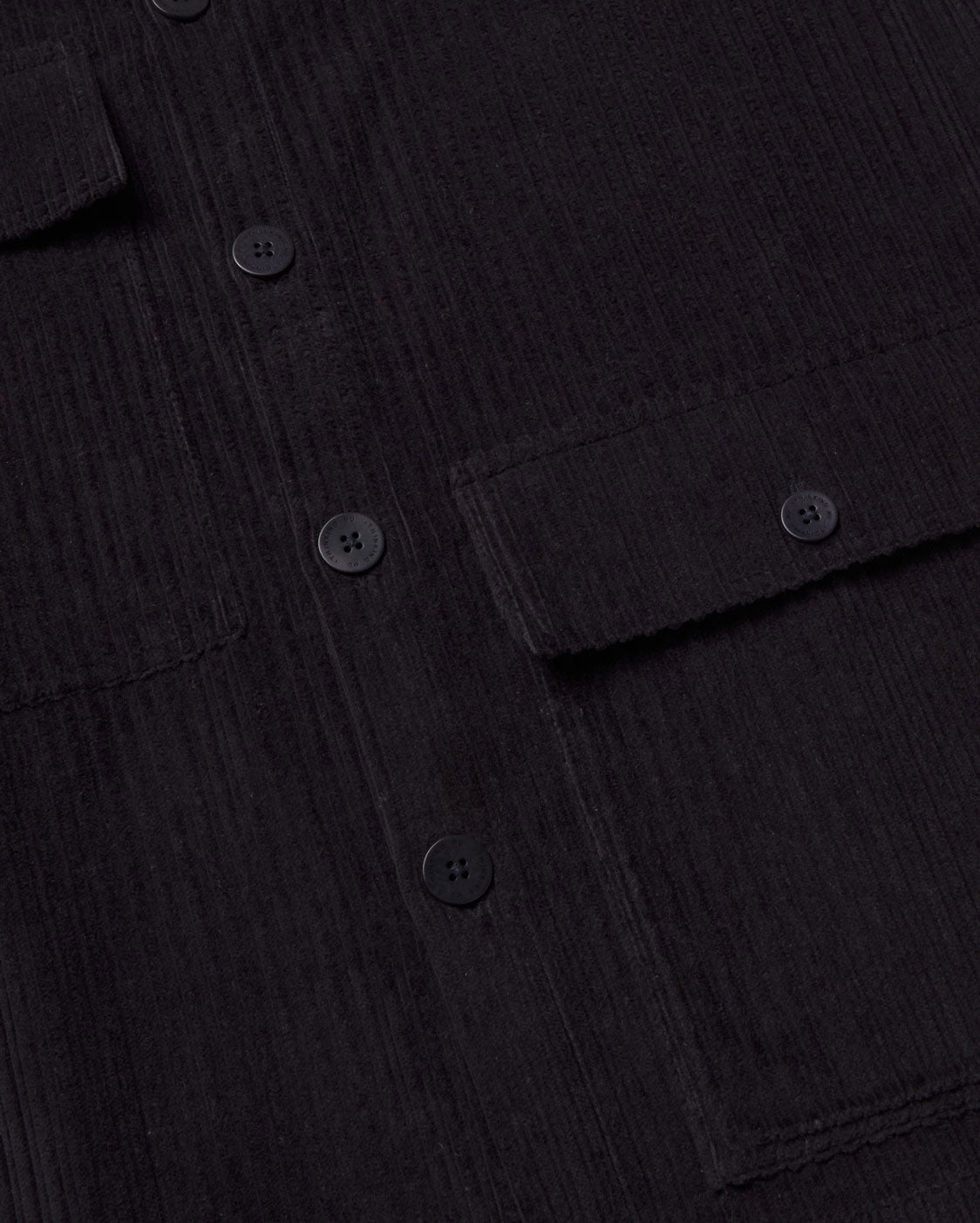 Sobrecamisa pana azul Gabin sostenible silueta - 2