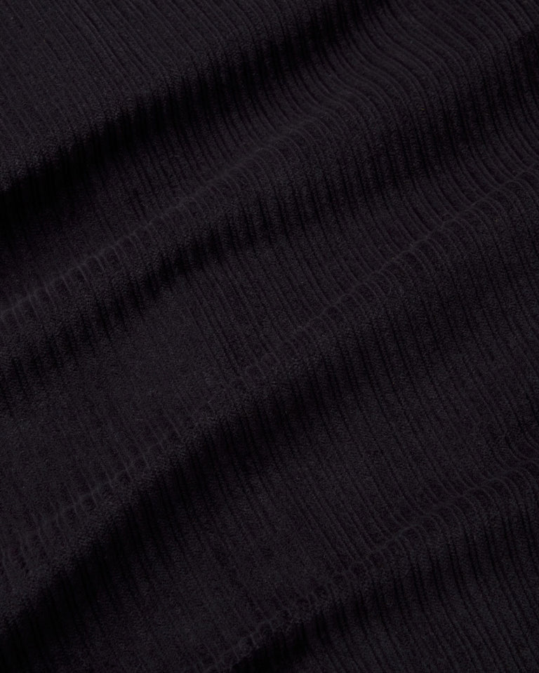 Sobrecamisa pana azul Gabin sostenible silueta - 3