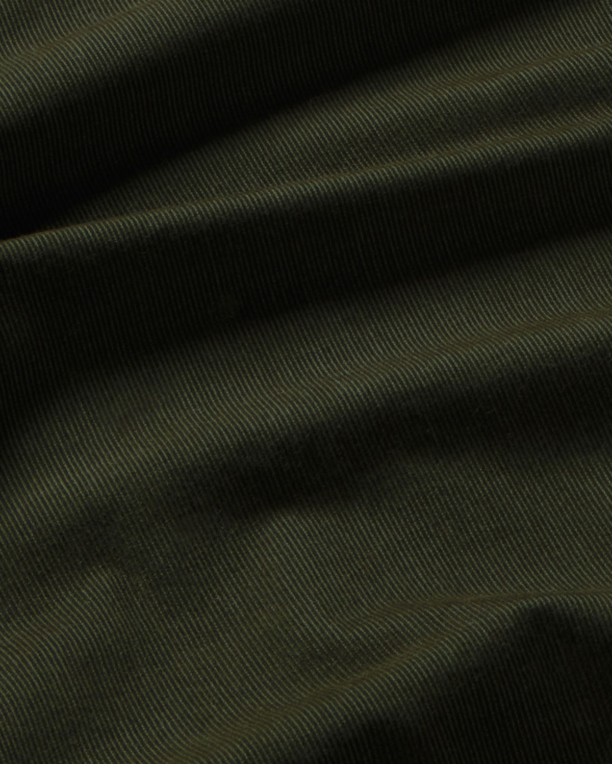 Camisa micro pana verde Anto sostenible silueta - 2