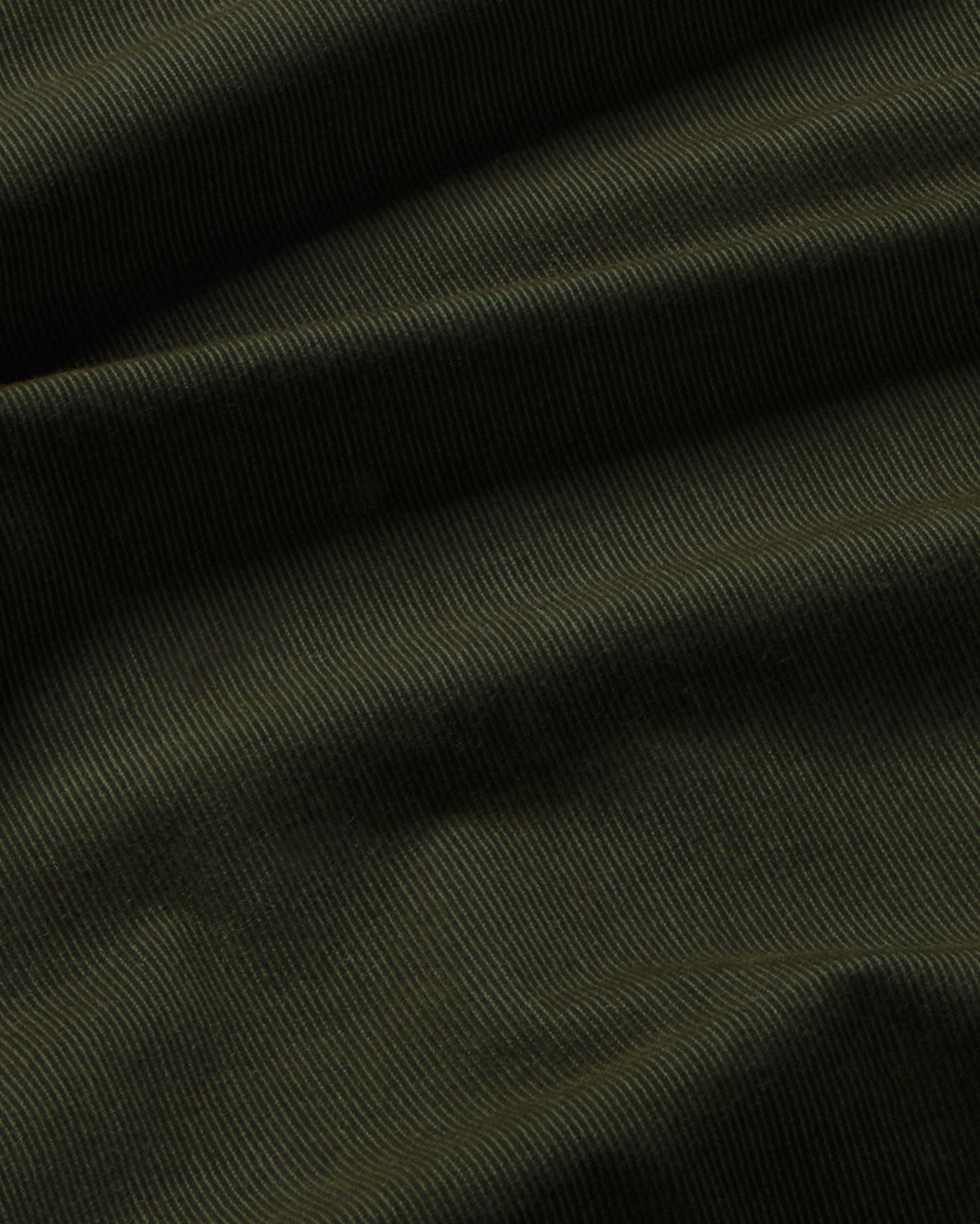 Camisa micro pana verde Anto sostenible silueta - 2