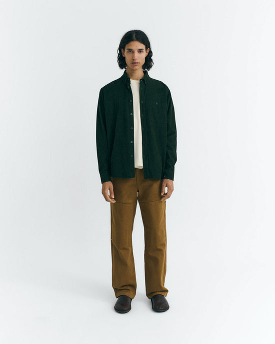 Camisa micro pana verde Anto sostenible - 2