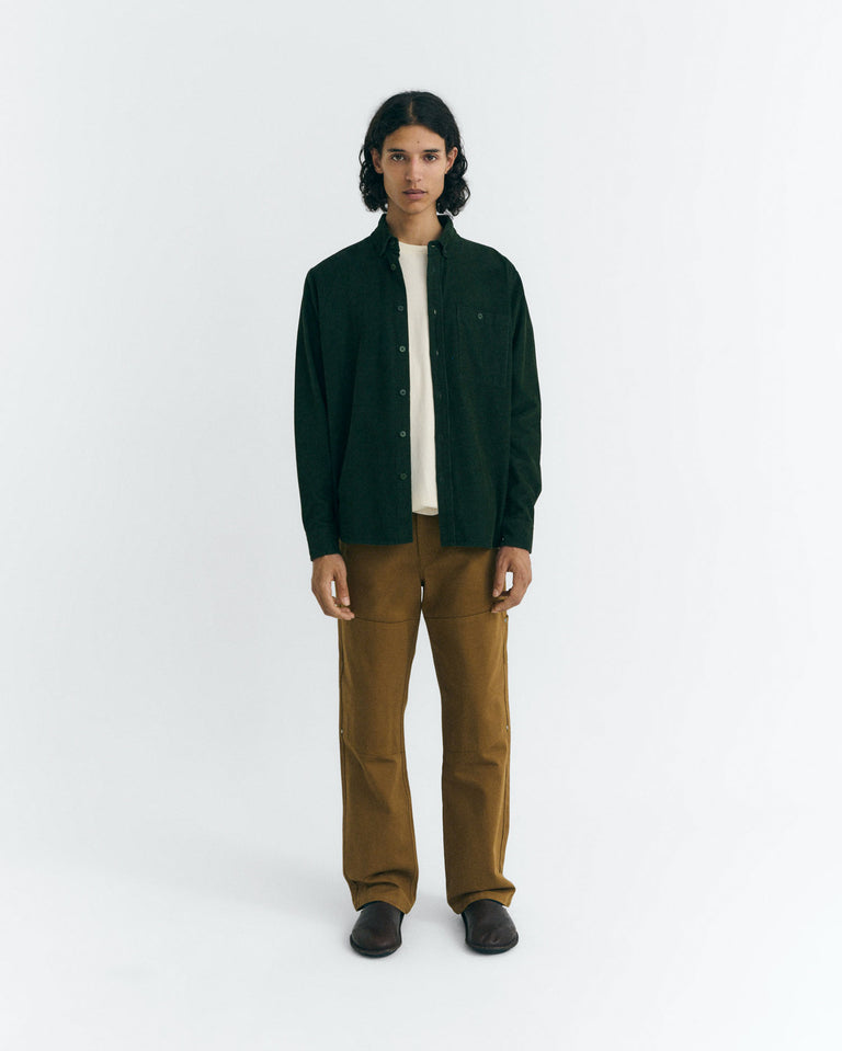 Camisa micro pana verde Anto sostenible - 2