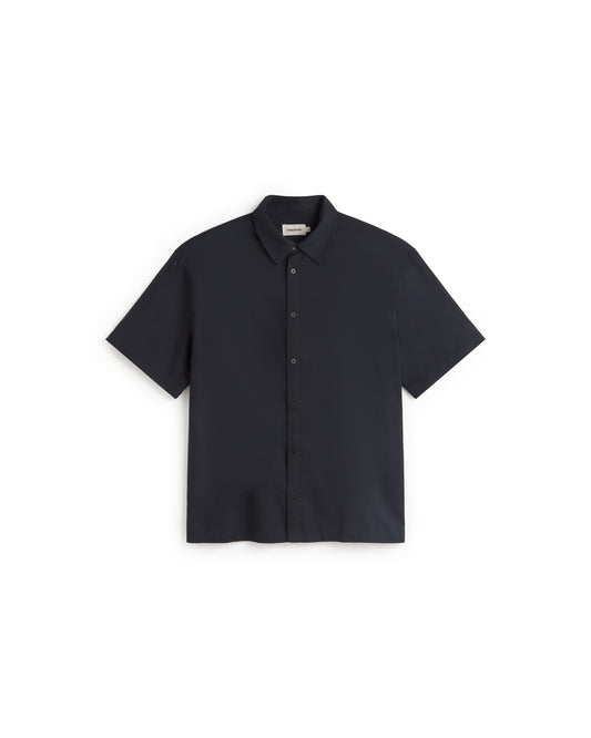Camisa oversize bordada a mano fish Kurtis sostenible silueta - 1