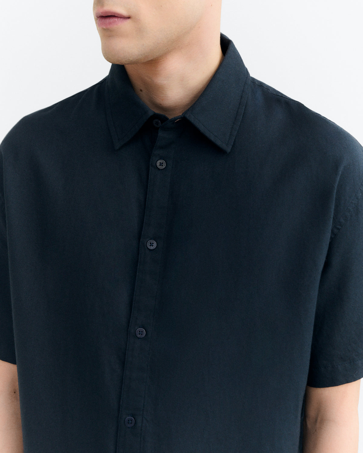 Camisa oversize bordada a mano fish Kurtis sostenible - 3