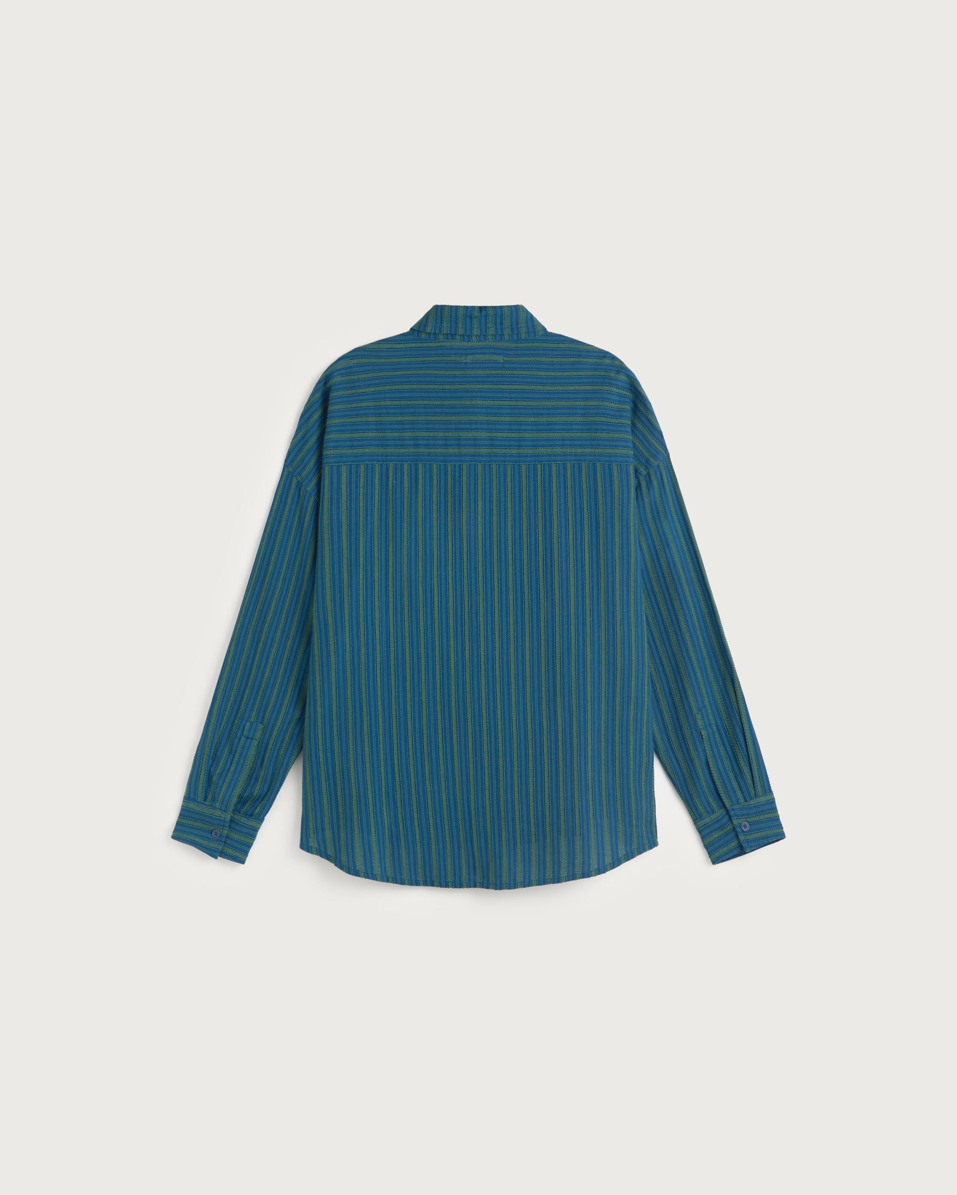 Camisa oversize windsor Haru sostenible silueta - 3