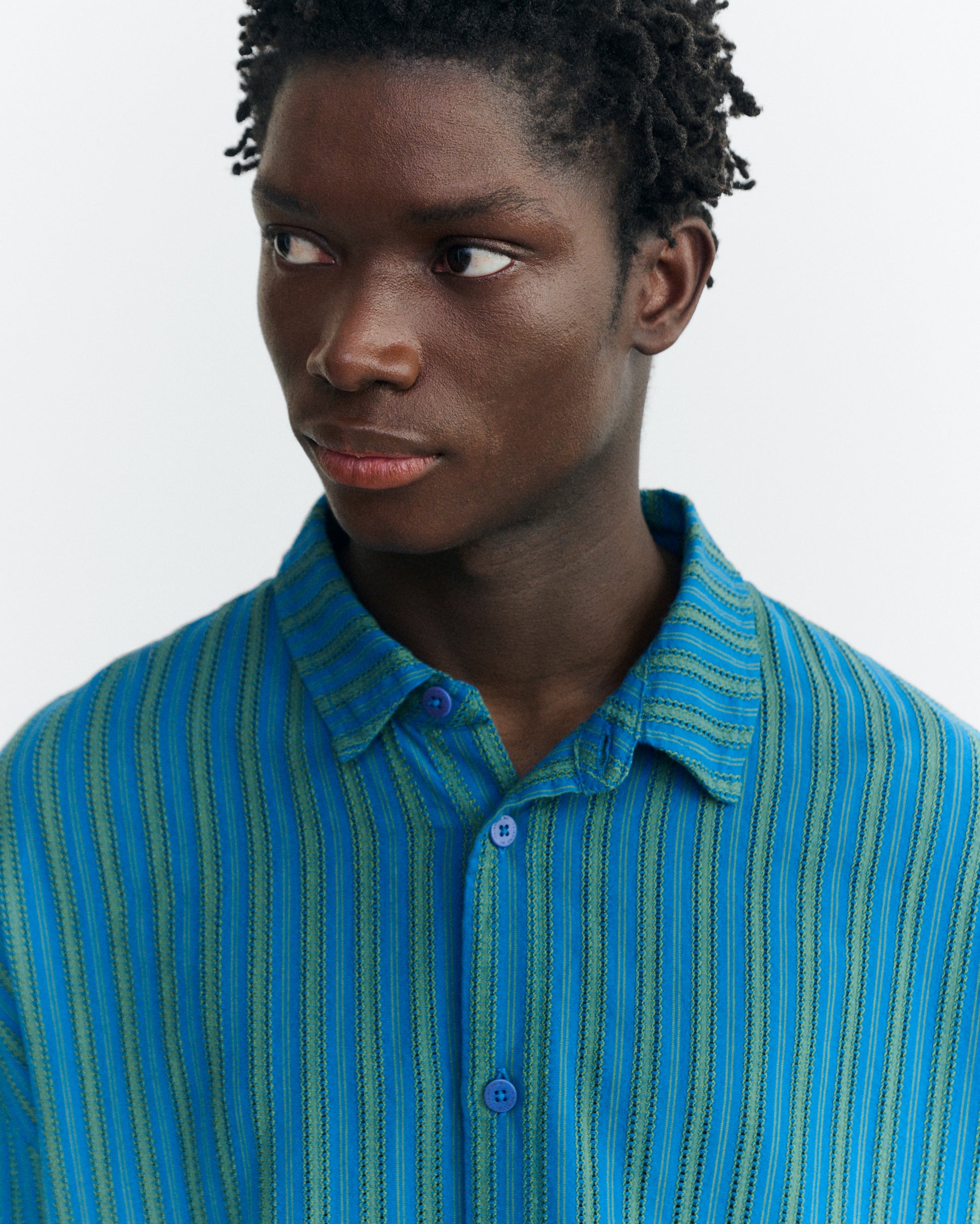 Camisa oversize windsor Haru sostenible - 3