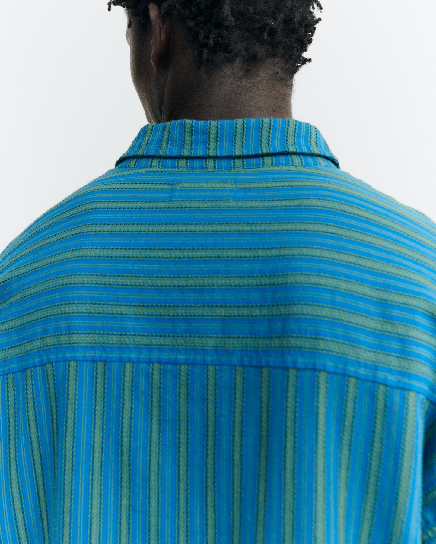 Camisa oversize windsor Haru sostenible - 4